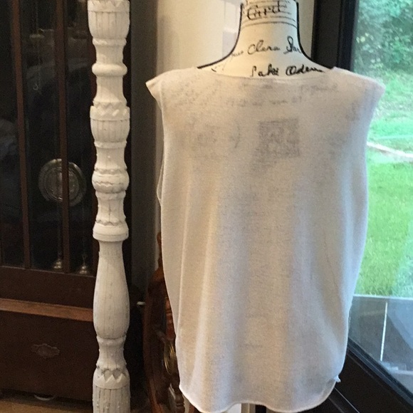 C.L.O.T.H.E.S. VGUC Women’s White Sweater XL/XG - Picture 5 of 8